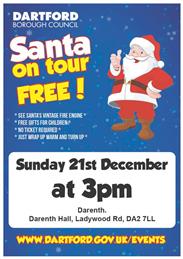 SANTA CLAUS IS COMING TO TOWN!