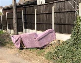How you can report fly-tipping in your area
