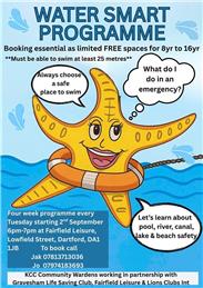 KENT COUNTY COUNCIL COMMUNITY WARDEN - WATER SMART PROGRAMME EVENTS